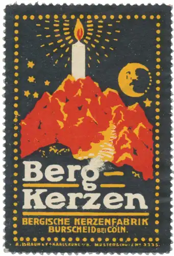 Bergkerzen