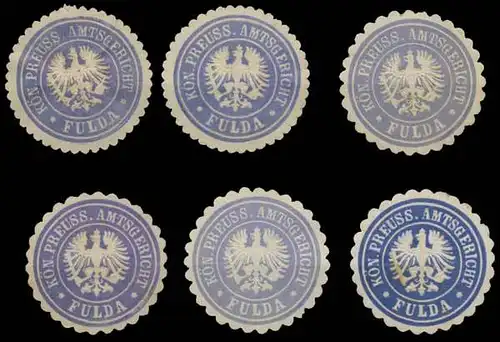 Fulda Sammlung Siegelmarken
