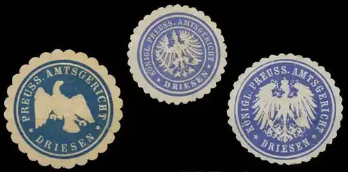 Driesen Sammlung Siegelmarken