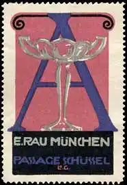 Chippendale Buchstabe A