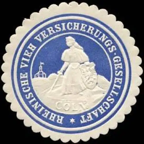 Rheinische Vieh Versicherungs - Gesellschaft - CÃ¶ln