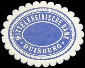 Mittelrheinische Bank Duisburg