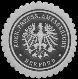 K.Pr. Amtsgericht Herford