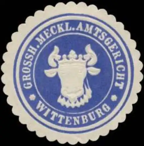 Gr. Meckl. Amtsgericht Wittenburg