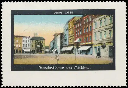 Nordost-Seite des Marktes