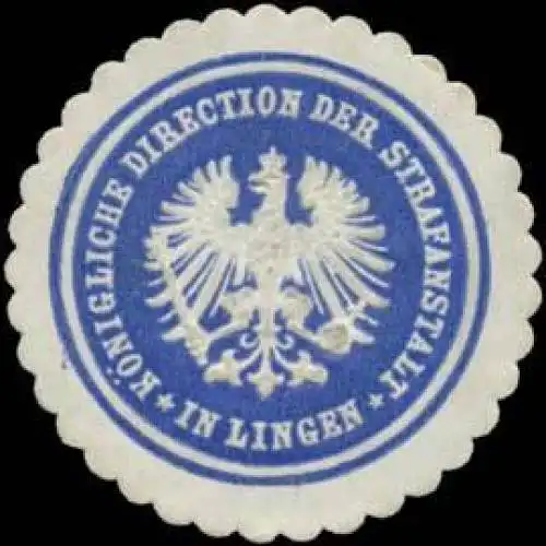 K. Direction der Strafanstalt in Lingen
