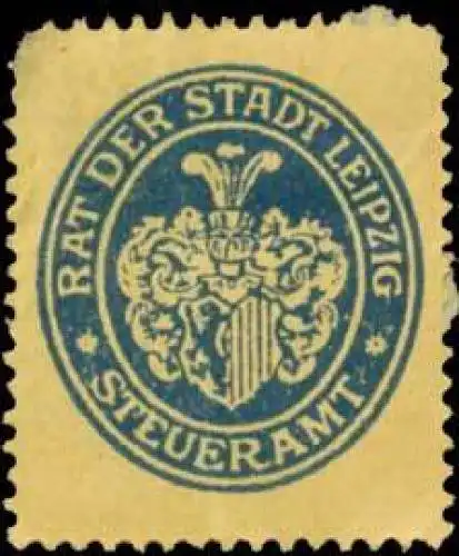 Rat der Stadt Leipzig Steueramt