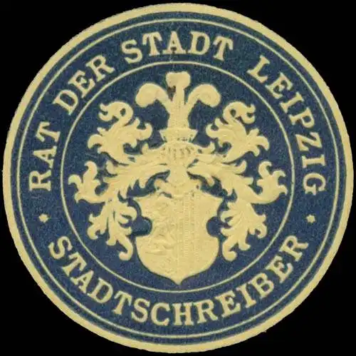 Stadtschreiber Rat der Stadt Leipzig