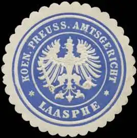 K.Pr. Amtsgericht Laasphe