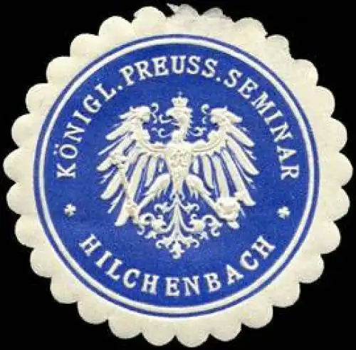 K. Pr. Seminar - Hilchenbach
