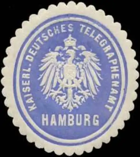 K. Deutsches Telegraphenamt Hamburg