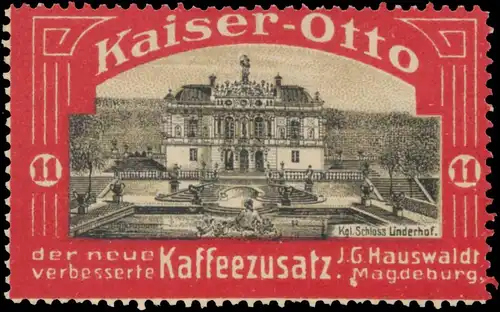 Kgl. Schloss Linderhof