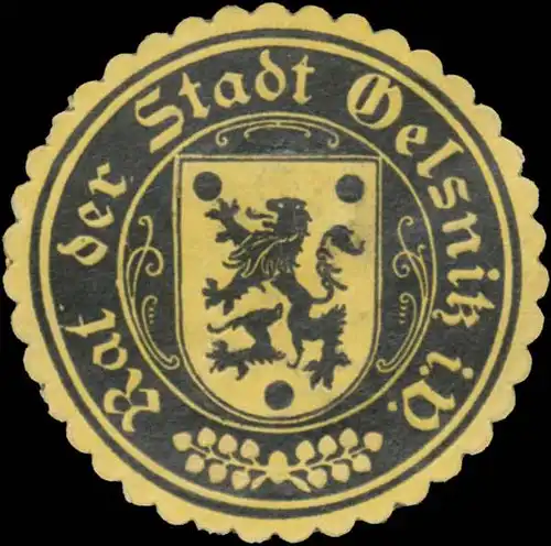 Rat der Stadt Oelsnitz/Vogtland