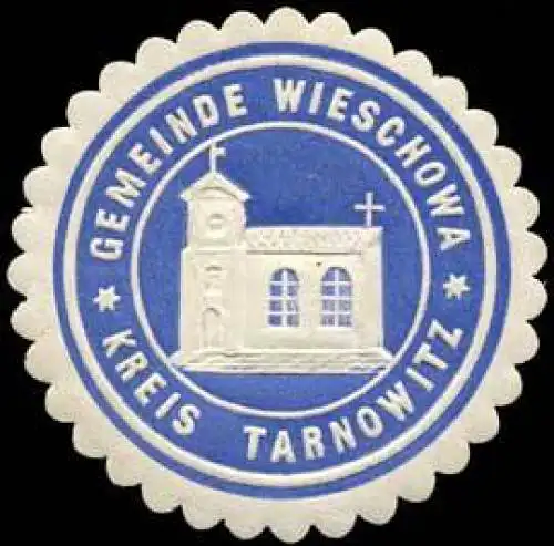 Gemeinde Wieschowa Kreis Tarnowitz