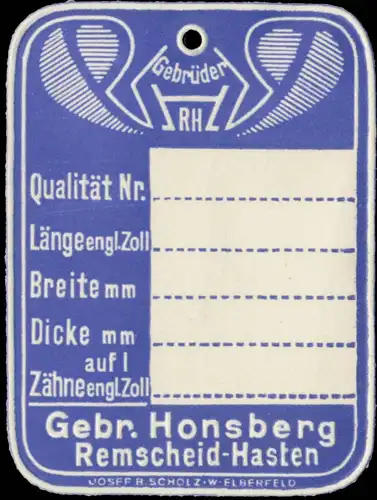 Gebr. Honsberg