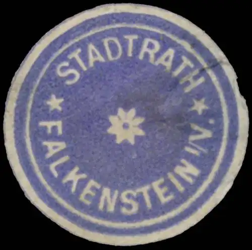 Stadtrath Falkenstein/Vogtland