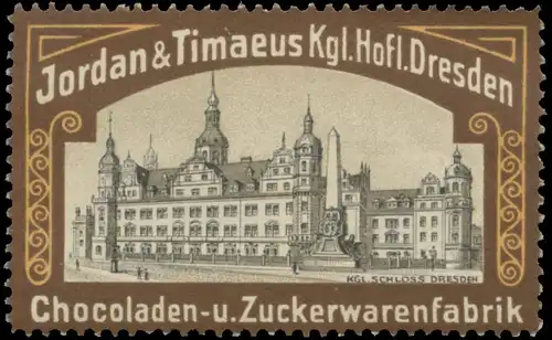 Kgl. Schloss Dresden