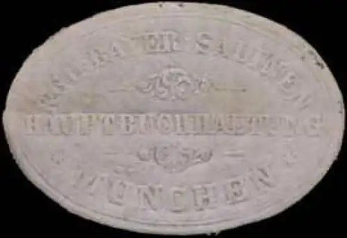 Kgl. Bayer. Salinen (Salz) Hauptbuchhaltung