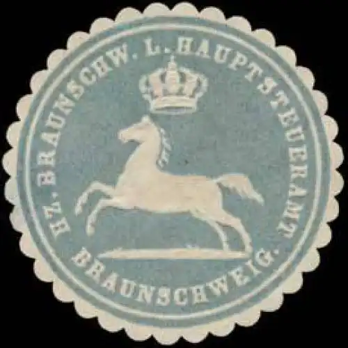 Braunschweig. L. Hauptsteueramt zu Braunschweig