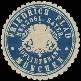 Hoflieferant Friedrich Flad