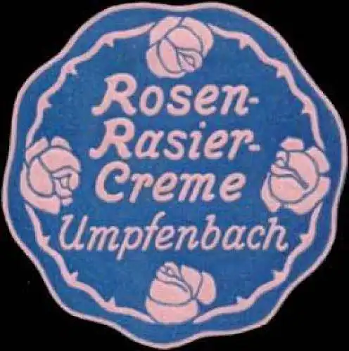 Rosen Rasiercreme