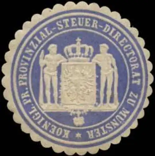 K.Pr. Provinzial-Steuer-Directorat zu MÃ¼nster