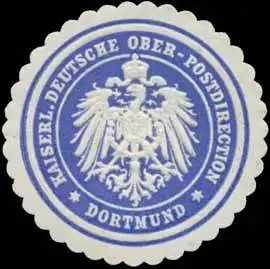 K. Deutsche Ober-Postdirection Dortmund