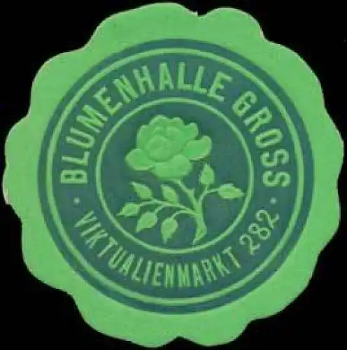 Blumenhalle Viktualienmarkt