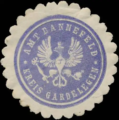Amt Dannefeld Kreis Gardelegen