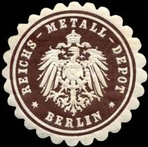 Reichs - Metall - Depot Berlin