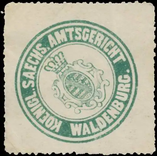 K.S. Amtsgericht Waldenburg