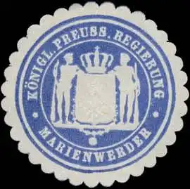 K.Pr. Regierung Marienwerder