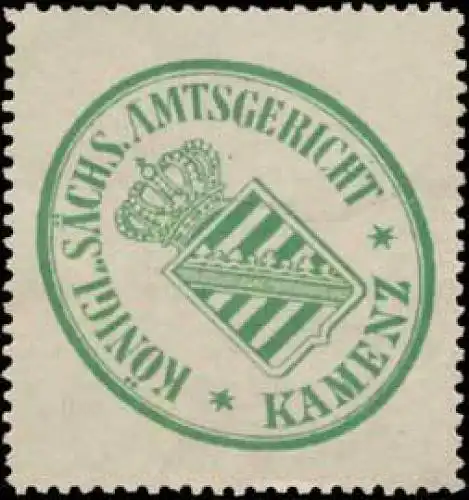 K.S. Amtsgericht Kamenz
