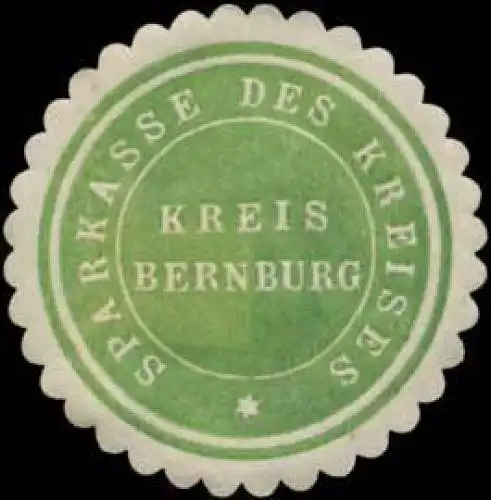 Sparkasse des Kreises Bernburg