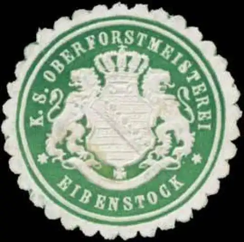 K.S. Oberforstmeisterei Eibenstock