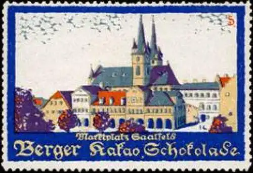 Marktplatz Saalfels