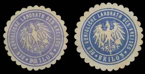 Brilon Sammlung Siegelmarken