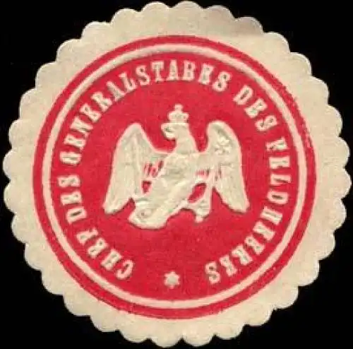 Chef des Generalstabes des Feldheeres