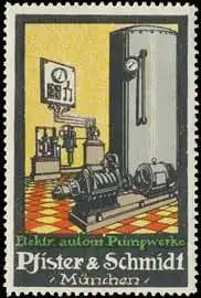 Elektr. autom. Pumpwerke