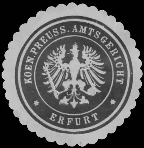 K.Pr. Amtsgericht Erfurt