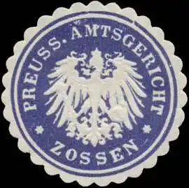 Pr. Amtsgericht Zossen