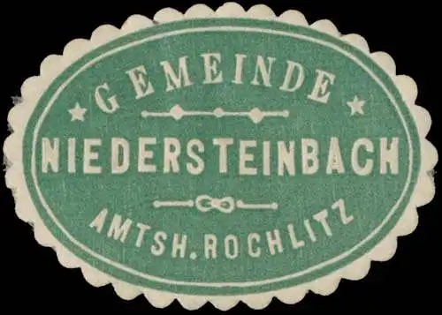 Gemeinde Niedersteinbach