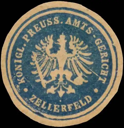 K.Pr. Amtsgericht Zellerfeld