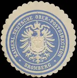 K. Deutsche Ober-Postdirection Bromberg