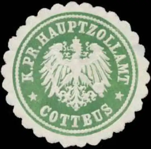 K.Pr. Hauptzollamt Cottbus