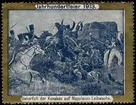 Ueberfall der Kosaken auf Napoleons Leibwache