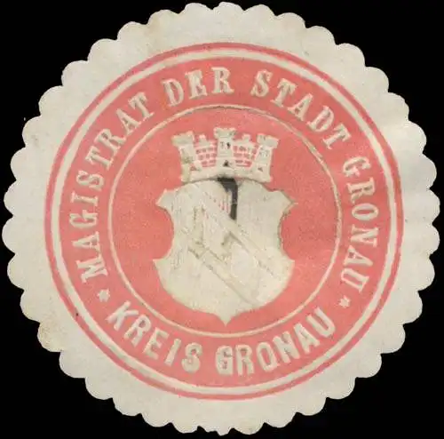 Magistrat der Stadt Gronau Kreis Gronau