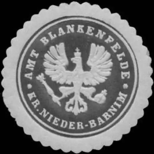 Amt Blankenfelde Kreis Nieder-Barnim