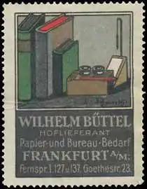 Papier- & Bureau-Bedarf