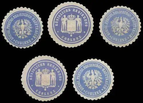 Koblenz Sammlung Siegelmarken